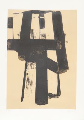 Pierre Soulage (1919-2022) d'après