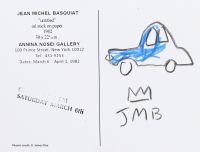 Jean-Michel Basquiat (1960-1988) d'après 