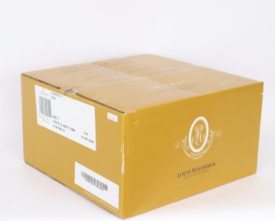 141 Champagne Cristal Roederer 2008 (x6)
