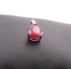 Pendentif Rubis poire
