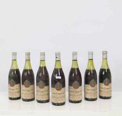 182 - Clos de Vougeot 1974 (x7)