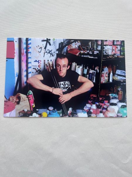 Portrait d'artiste dans son atelier