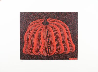 Yayoi Kusama (née en 1929) Attribué à -  