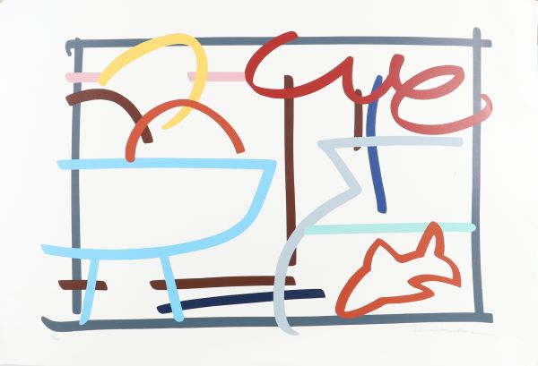 Tom Wesselmann (1931-2004) d'après