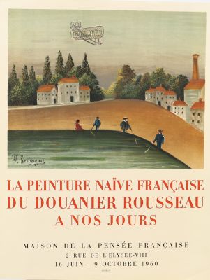 Affiche ROUSSEAU / Edition Mourlot