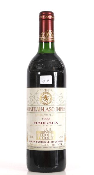 91 Chateau Lascombes 1990