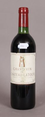 Château Latour 1979 (x1)