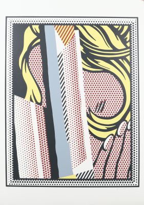 Roy Lichtenstein (1923-1997) d’après