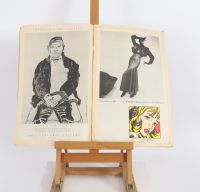 Roy Lichtenstein (1923-1997) d'après - Interview Magazine 