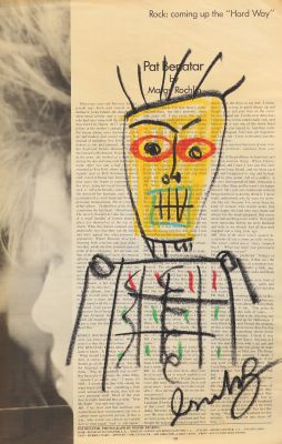 Jean-Michel Basquiat (1960-1988) d'après 