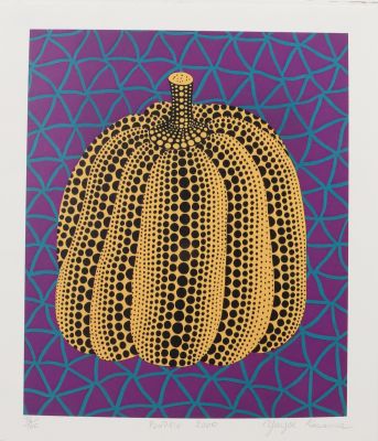 Yayoi Kusama (née en 1929) Attribué à