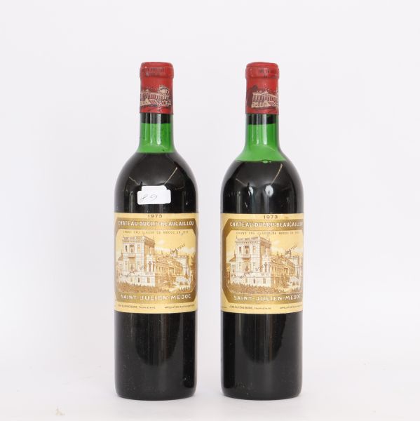 89 Chateau Ducru Beaucaillou 1973 (x2)