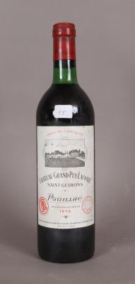 Château Grand Puy Lacoste 1979