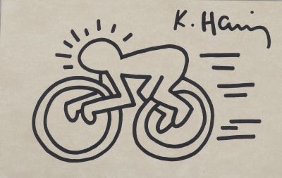 Keith Haring (1958-1990) d'après