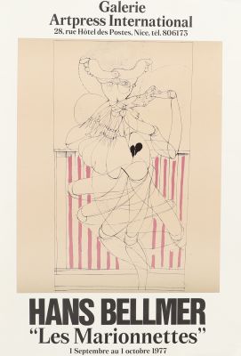 Affiche Galerie Artpress International / Hans BELLMER 
