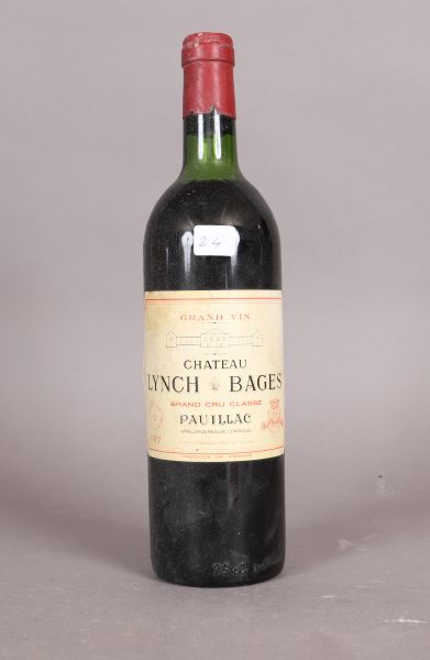 Château Lynch Bages 1977