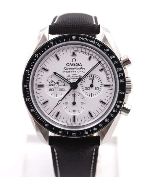 OMEGA Speedmaster Moonwatch Snoopy 45th Anniversary Appolo 13 vers 2016