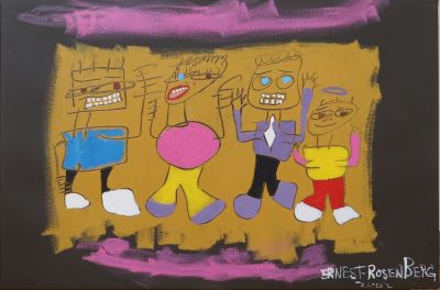 « Family » Ernest Rosenberg (né en 1975)