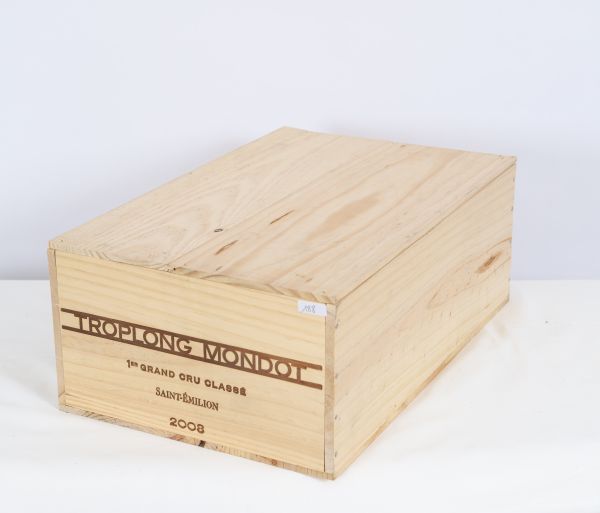 Château Troplong Mondot 2008 (x12)