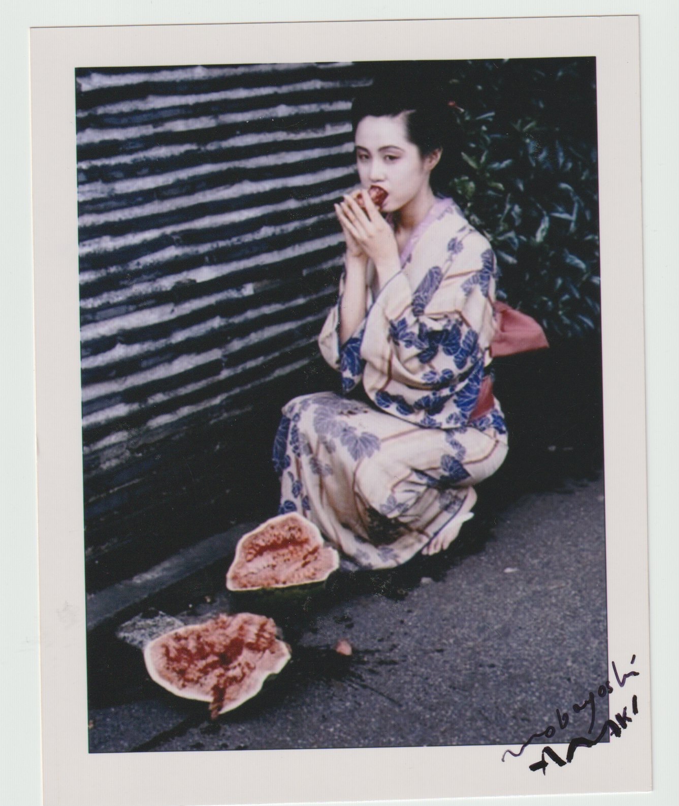 Nobuyoshi Araki (1957) (D'après)