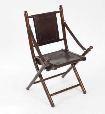 Fauteuil pliant d'officer