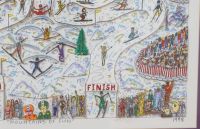 « Mountains of fun » de James Rizzi (1950-2011)