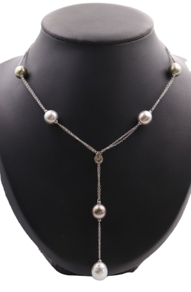 Parure Damiani - Perles de Tahiti et Diamants