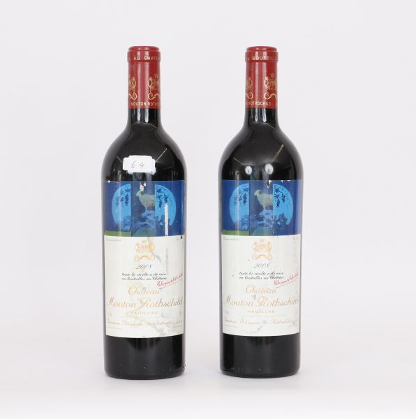 64 Mouton Rothschild 2008 (x2)