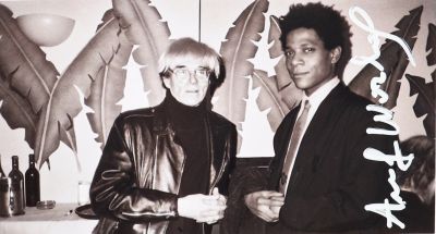 Andy Warhol (1928-1987) d'après