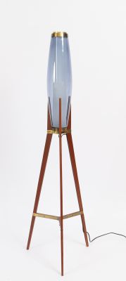 Rare Lampadaire de Svend Aage Holm Sorensen (1913-2004) 