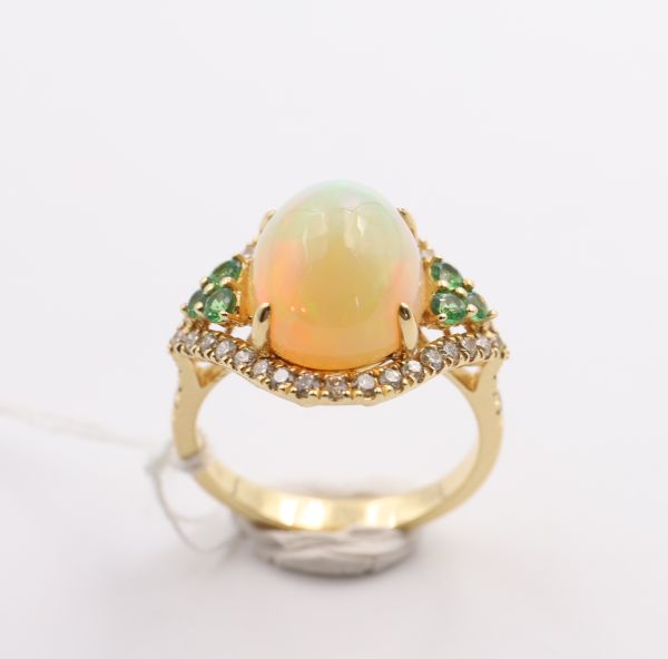 Bague Opale