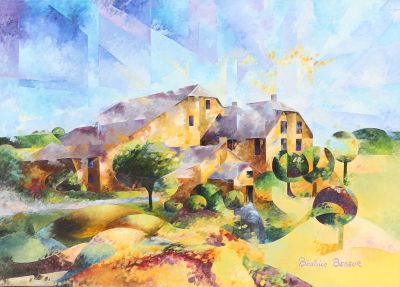 ‘Ferme du château de Rahier’ by Béatrice Bedeur