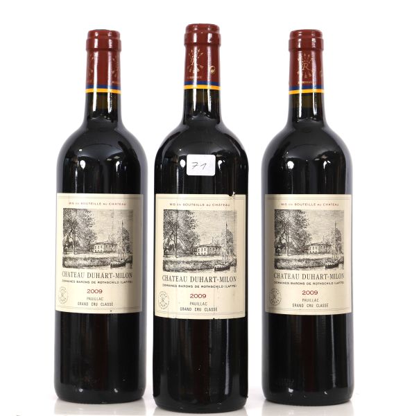 71 Chateau Duhart Milon 2009 (x3)