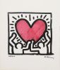 Keith Haring (1958-1990) d'après