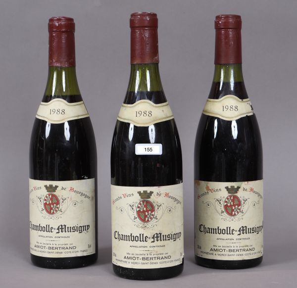 Chambolle-Musigny 1988 (x3) - Réf 19