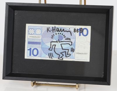 Keith Haring (1958-1990) d'après