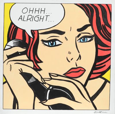 Roy Lichtenstein (1923-1997) d’après
