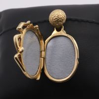 Pendentif scarabée - Or jaune 18k