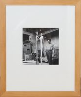 SCHEIDEGGER Errnst (1923-2016) pour  Alberto Giacometti (1901-1966)