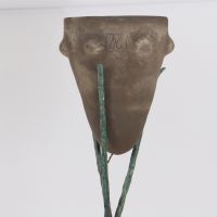 Elisabeth GAROUSTE (née à Paris 1949) et Mattia BONETTI (né à Lugano, Suisse, en 1953) - Lampadaire Tripode 