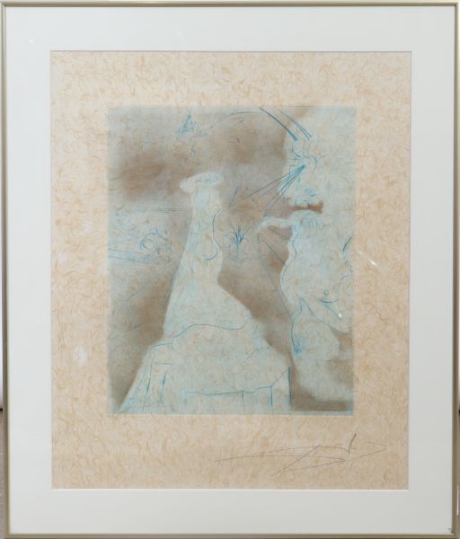 Salvador Dali (1904-1989) 