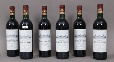 Chateau Tronquoy Lalande 1989 (x6) - Réf 35