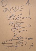 160 BANKSY Né en 1974 (D'après)