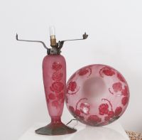Lampe champignon LE VERRE FRANÇAIS