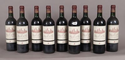 Les pagodes de Cos 1995 (x9)