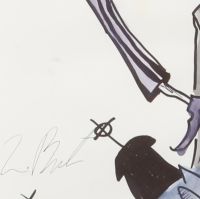 Tim Burton (né en 1958) Attribué à