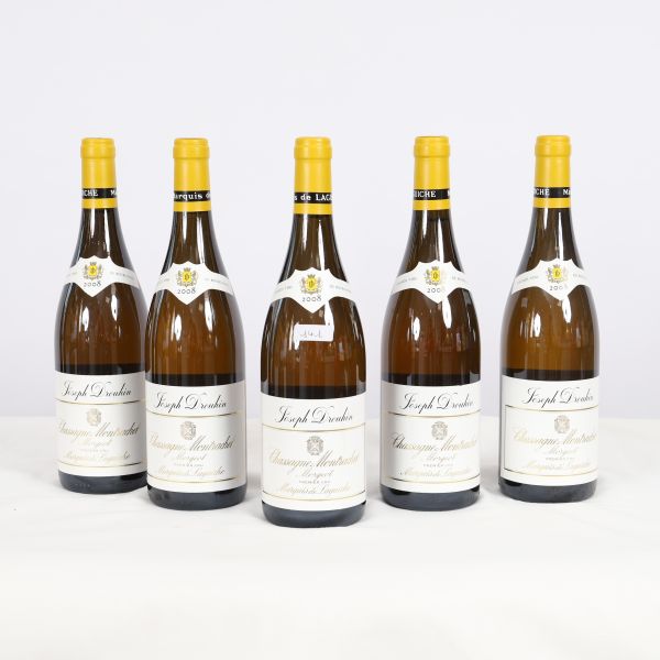 Chassagne-Montrachet “Morgeot” 2008 (x5)