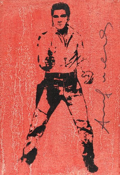Andy Warhol (1928-1987) d'après