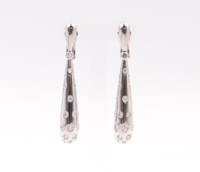 De Grisogono - Paire de boucles d’oreilles modèle Gocce