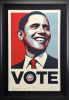 Shepard Fairey dit OBEY (Né en 1970)
